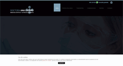 Desktop Screenshot of doctoraanalazaro.com