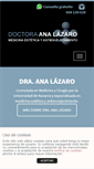 Mobile Screenshot of doctoraanalazaro.com